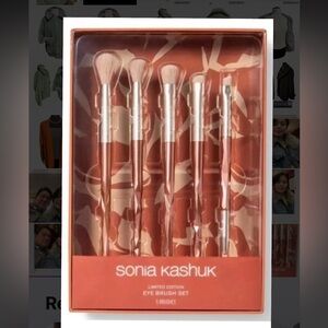 Sonia Kashuk Rose Gold Makeup Brush Set